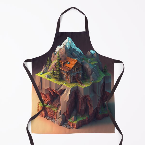 Item preview, My small worlds : Mountain chalet 3 designed and sold by Lagavulin01.