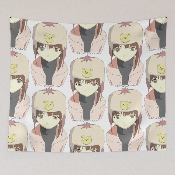 Item preview, Lain Iwakura designed and sold by Tanaaaaa.