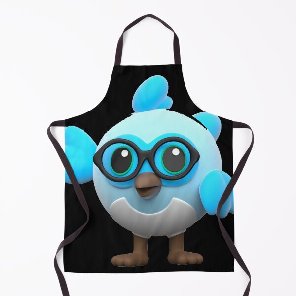Item preview, Flutter Dash Bird with Specs designed and sold by tshirtsandme.