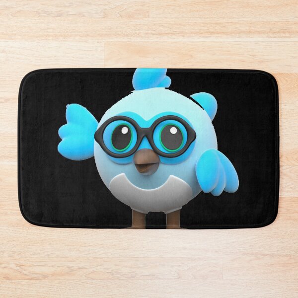 Item preview, Flutter Dash Bird with Specs designed and sold by tshirtsandme.