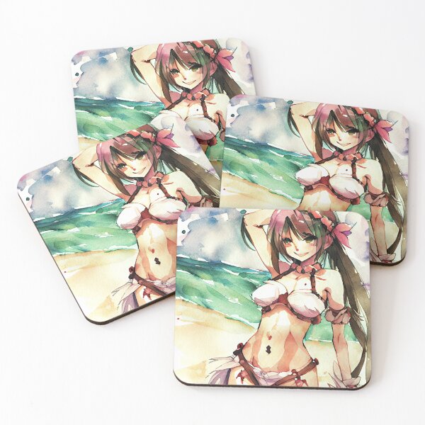 Item preview, Anime Bikini Girl #36 designed and sold by Eynoxart.
