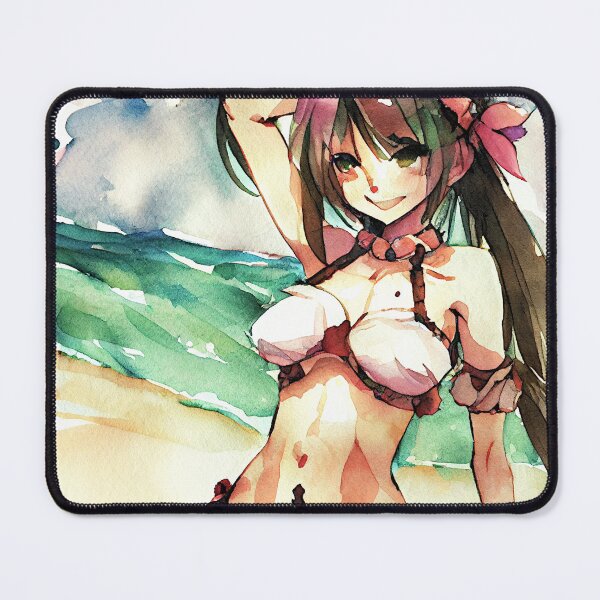 Item preview, Anime Bikini Girl #36 designed and sold by Eynoxart.