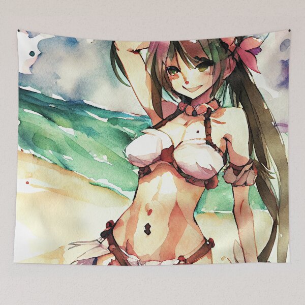 Artikelvorschau, Anime-Bikini-Mädchen # 36 entworfen und verkauft von Eynoxart.