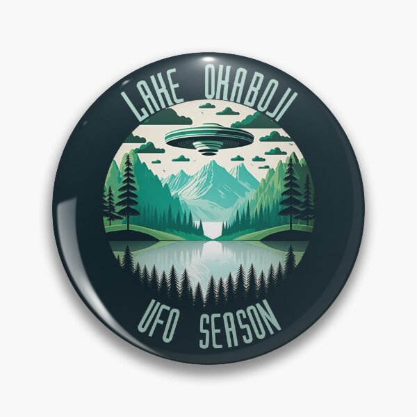 Item preview, Lake Okaboji UFO Season design designed and sold by TheVarc.