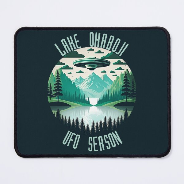 Item preview, Lake Okaboji UFO Season design designed and sold by TheVarc.