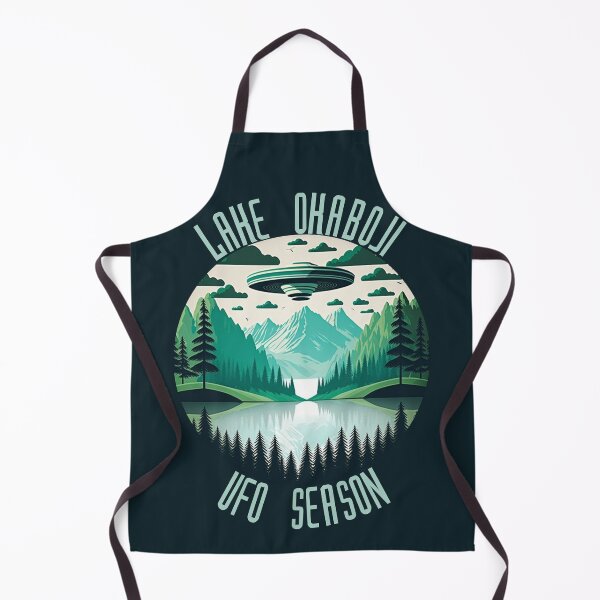 Item preview, Lake Okaboji UFO Season design designed and sold by TheVarc.
