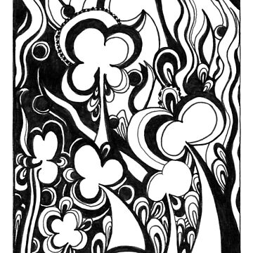 Artwork thumbnail, Lucky, Ink Drawing by djsmith70