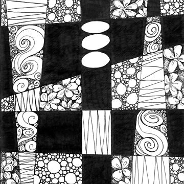 Artwork thumbnail, Boundaries, Ink Drawing by djsmith70