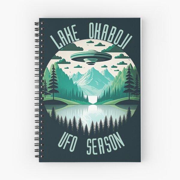 Item preview, Lake Okaboji UFO Season design designed and sold by TheVarc.
