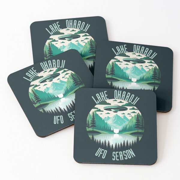 Item preview, Lake Okaboji UFO Season design designed and sold by TheVarc.