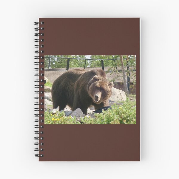 Artikelvorschau, Grizzlybär entworfen und verkauft von Gwright313.