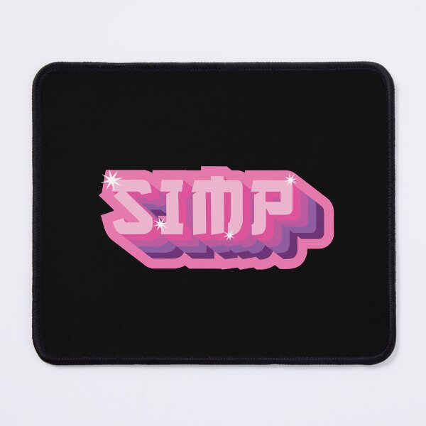 Item preview, Simp Vintage 3D Text designed and sold by OldDannyBrown.
