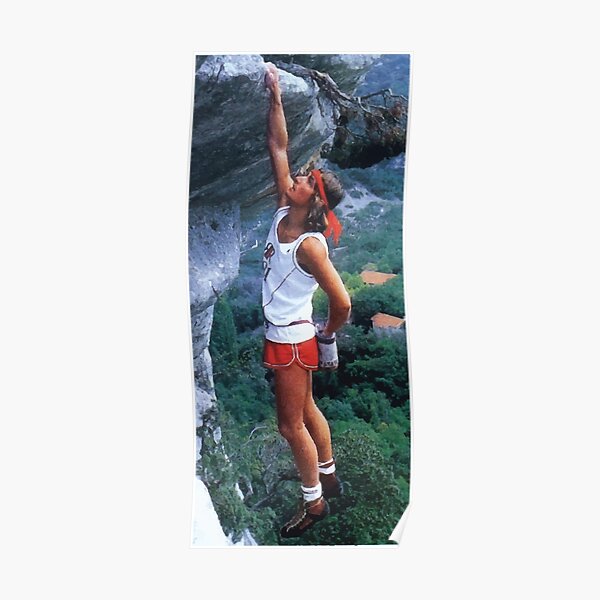 Patrick Edlinger - Opéra Vertical - Escalade Poster