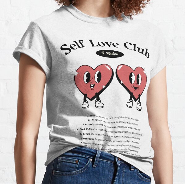 Love Heart Graphic Tees for Women Vintage Trendy Aesthetic