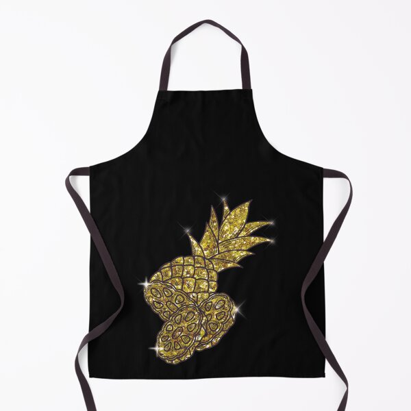 Aperçu de l'œuvre Ananas Ananas Or créée et vendue par Monikatees.