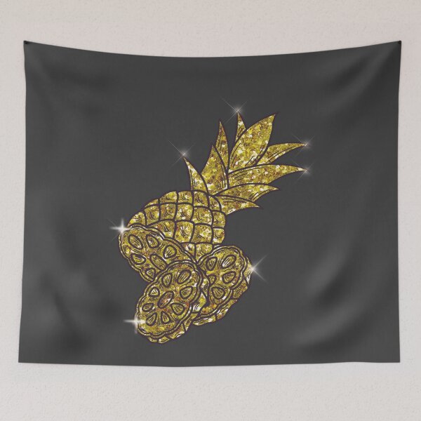 Item preview, Ananas Pineapple Gold designed and sold by Monikatees.