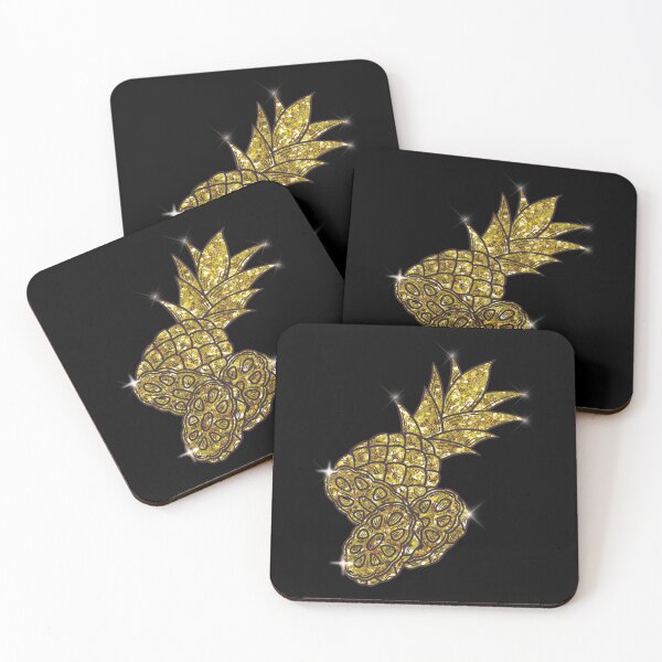Artikelvorschau, Ananas Ananas Gold entworfen und verkauft von Monikatees.
