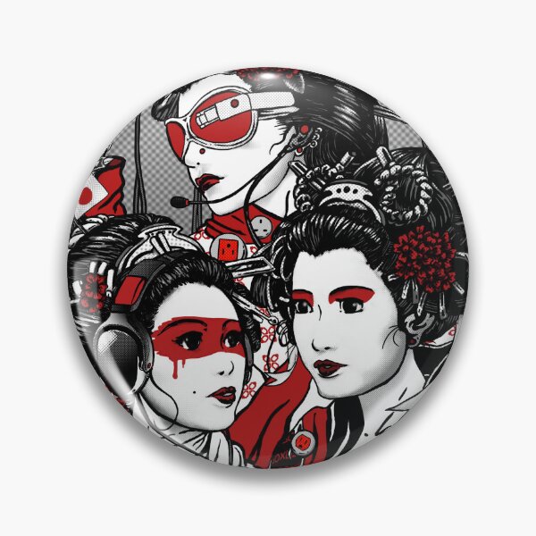 Item preview, CYBER GEISHAS designed and sold by Kdogg86.