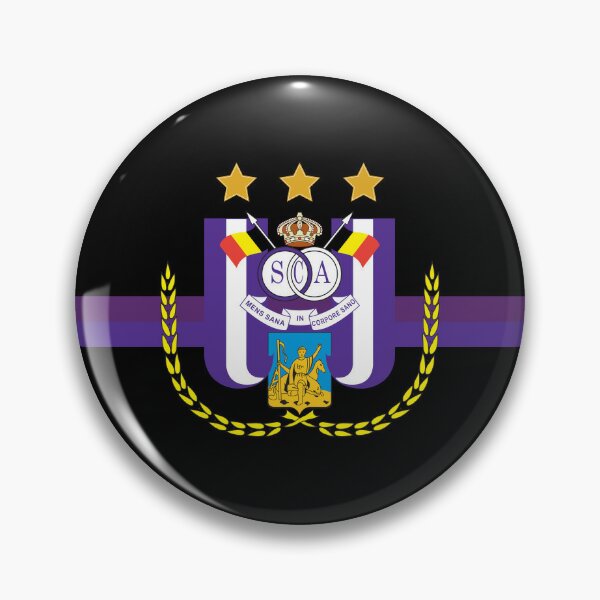 R.S.C. Anderlecht Pin for Sale by LilyChris