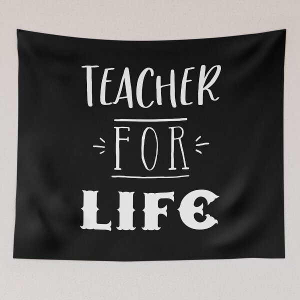 Item preview, Teacher for LIFE designed and sold by jazzydevil.