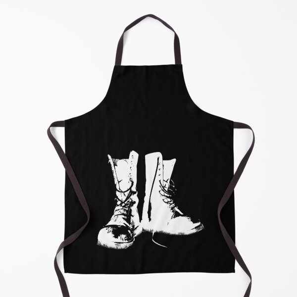 Artikelvorschau, Hohe Stiefel, witziger Aufdruck entworfen und verkauft von Monikatees.