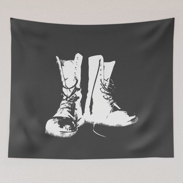 Item preview, High Boots, witty print designed and sold by Monikatees.