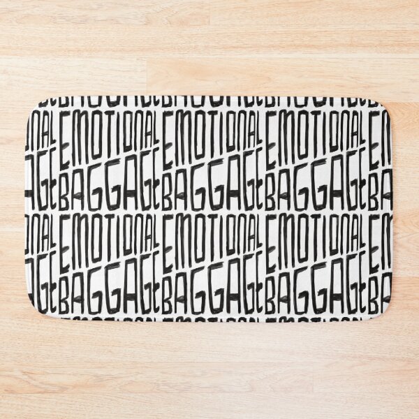 Item preview, Emo, Emotional Baggage designed and sold by badlydrawnbabe.