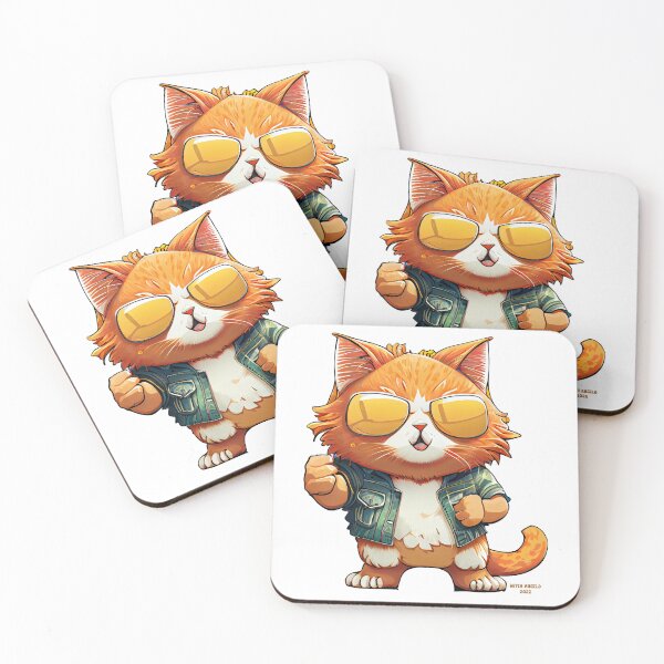 Item preview, Cool Ginger Cat - Cool Pet 13 designed and sold by Mitch-Angelo.