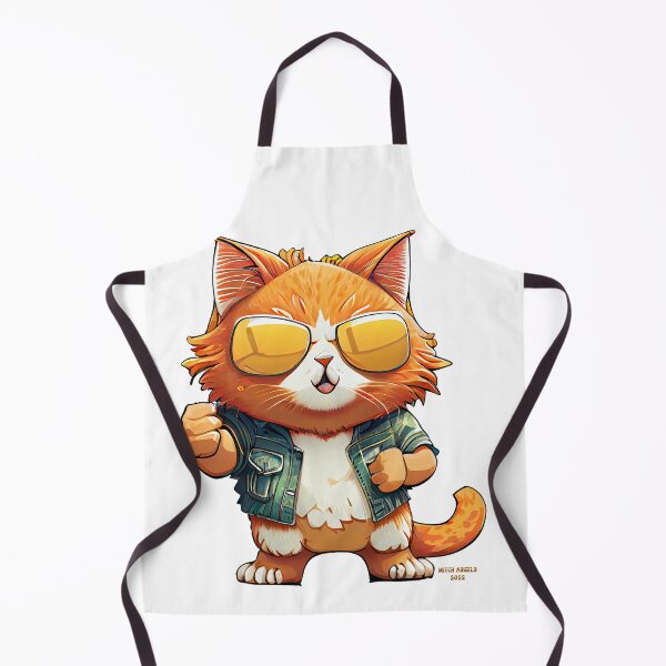 Item preview, Cool Ginger Cat - Cool Pet 13 designed and sold by Mitch-Angelo.