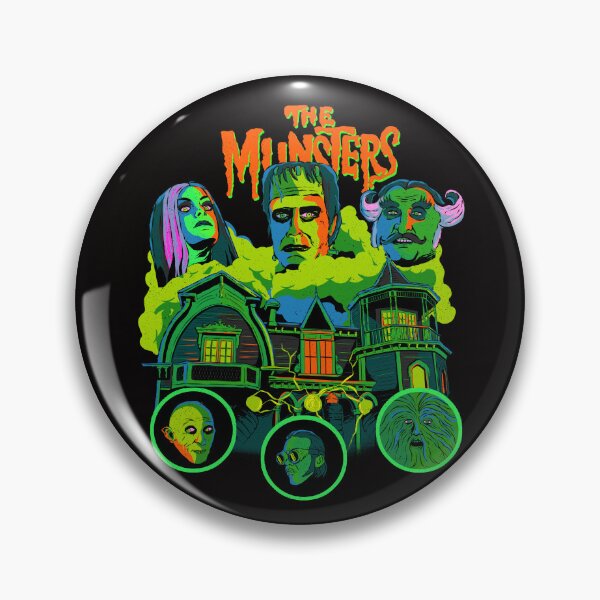 Item preview, The Munsters designed and sold by thebrothersc.