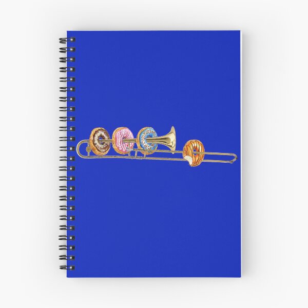 Item preview, Trombone Donut Delite designed and sold by MissMusica.