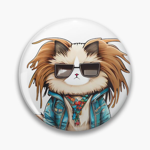 Item preview, Cool Ragdoll Cat - Cool Pet 14 designed and sold by Mitch-Angelo.