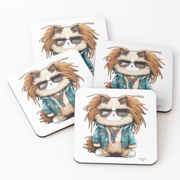 Item preview, Cool Ragdoll Cat - Cool Pet 14 designed and sold by Mitch-Angelo.