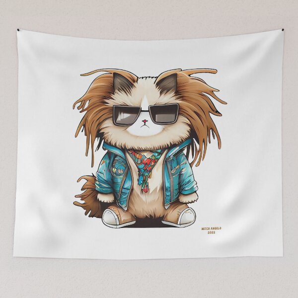Item preview, Cool Ragdoll Cat - Cool Pet 14 designed and sold by Mitch-Angelo.