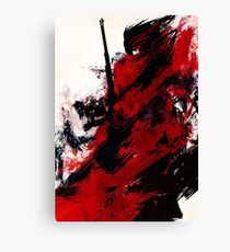 Final Fantasy Canvas Print