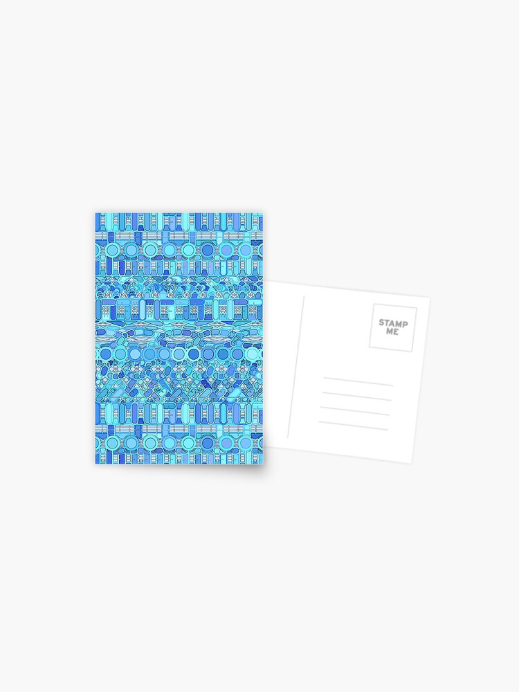 shades of denim blue