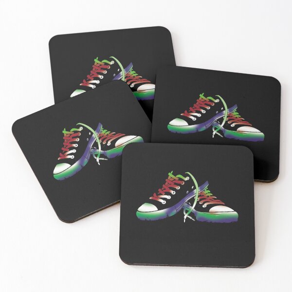 Item preview, Sneakers, sport shoes in colors designed and sold by Monikatees.