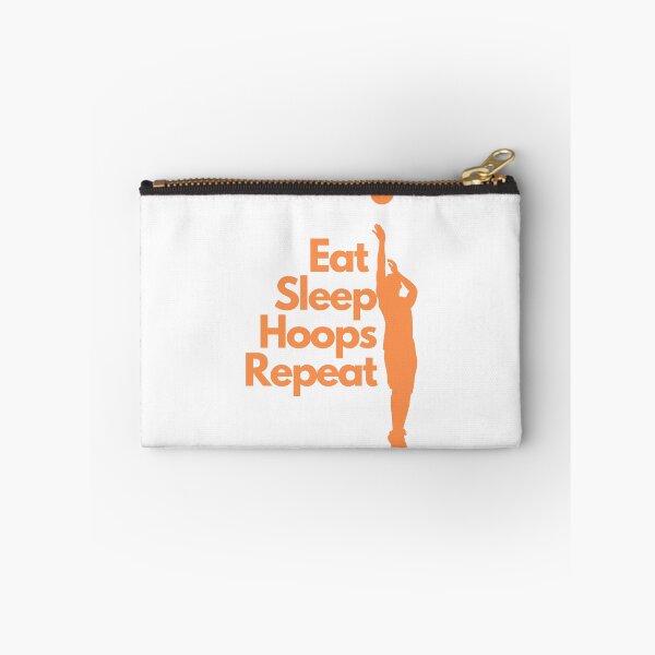 Item preview,  Eat Sleep Hoops Repeat designed and sold by Simo0455.