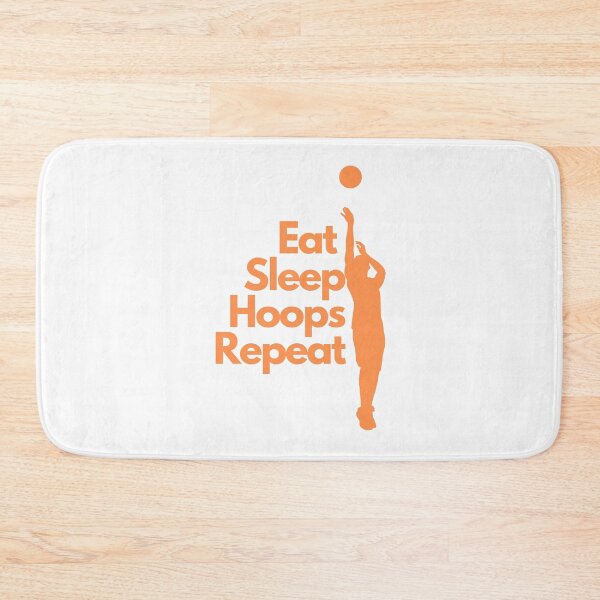 Item preview,  Eat Sleep Hoops Repeat designed and sold by Simo0455.