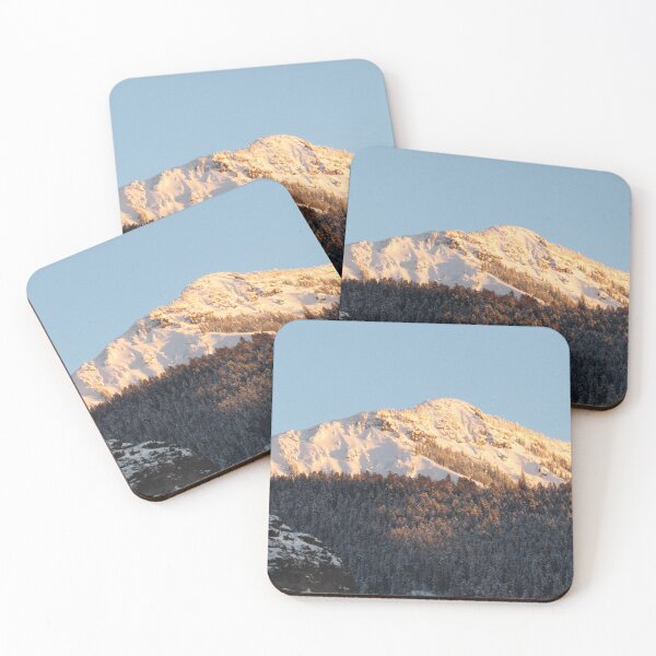 Item preview, Golden Mountain Top Landscape designed and sold by evaszabo.