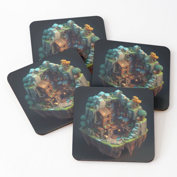 Item preview, My small worlds : troglodytic 1 designed and sold by Lagavulin01.