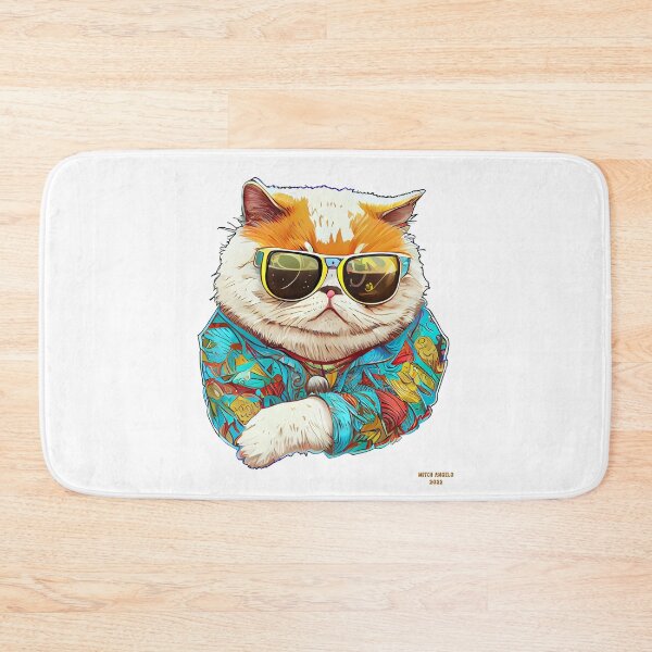Item preview, Cool Exotic Short Hair Cat - Cool Pet 15 designed and sold by Mitch-Angelo.