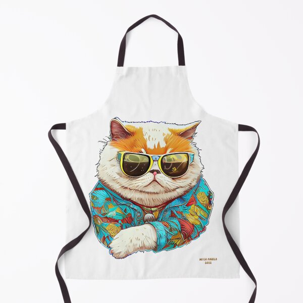 Item preview, Cool Exotic Short Hair Cat - Cool Pet 15 designed and sold by Mitch-Angelo.