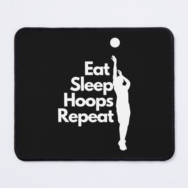 Item preview, Eat Sleep Hoops Repeat designed and sold by Simo0455.