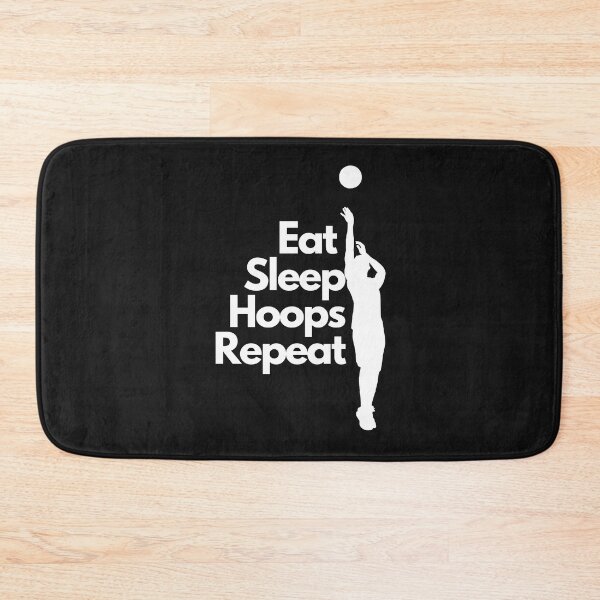 Item preview, Eat Sleep Hoops Repeat designed and sold by Simo0455.