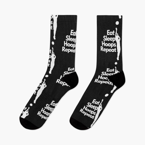 Item preview, Eat Sleep Hoops Repeat designed and sold by Simo0455.