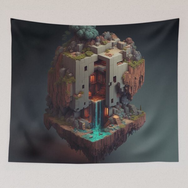 Item preview, My small worlds : Troglodytic 2  designed and sold by Lagavulin01.