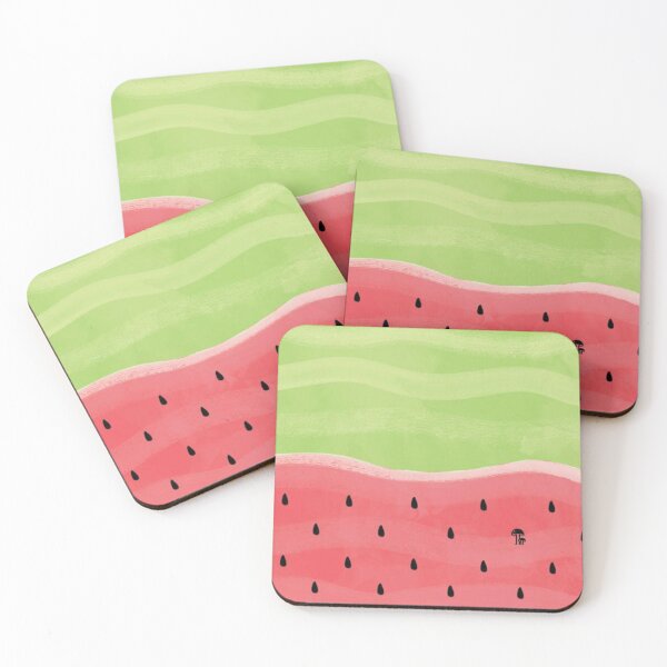 Artikelvorschau, Wassermelonenmuster entworfen und verkauft von PotluckPrints.