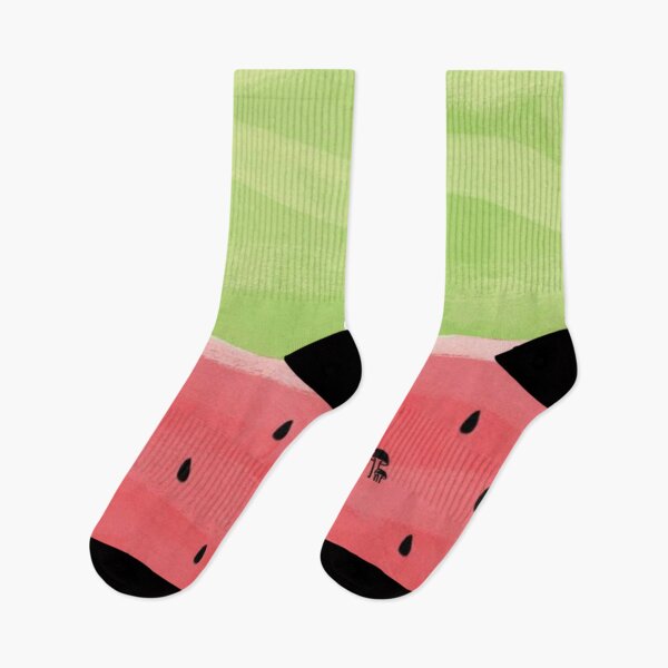 Artikelvorschau, Wassermelonenmuster entworfen und verkauft von PotluckPrints.