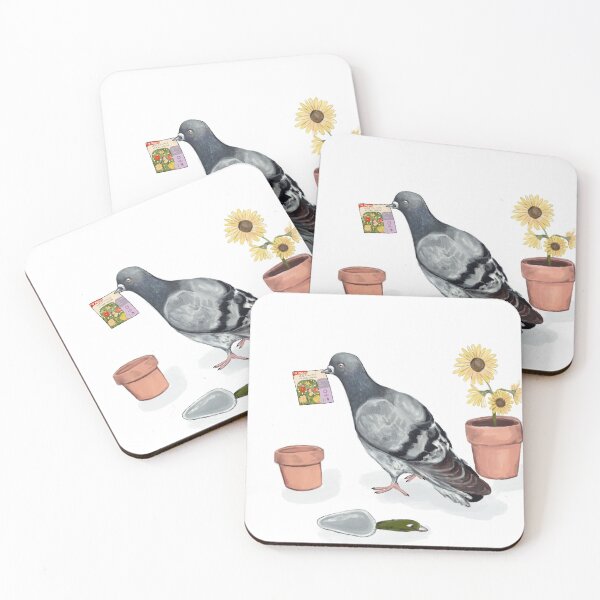 Item preview, Keep growing pigeon designed and sold by thedailypidge.